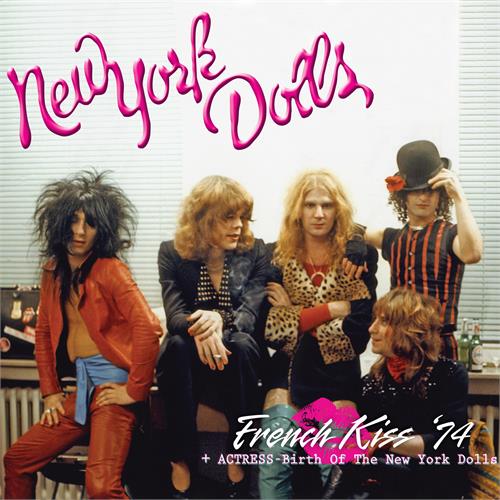New York Dolls French Kiss '74 + Actress… (2CD)