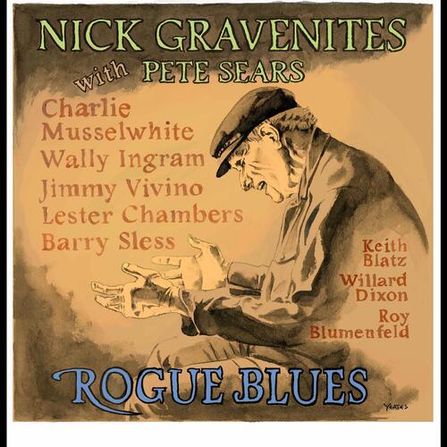 Nick Gravenites & Pete Sears Rogue Blues (CD)