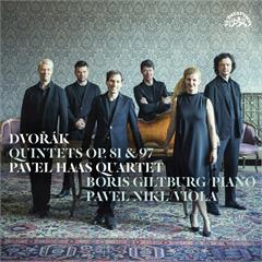 Pavel Haas Quartet Dvorak: Quintets Op. 81 & 97 (2LP)