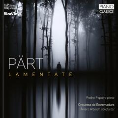 Pedro Piquero Pärt: Lamentate (LP)