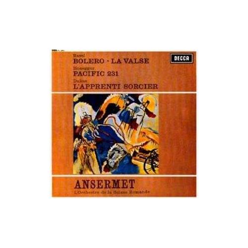Ravel / Honegger / Dukas Boléro/Pacific 231/L'Apprenti Sorc..(LP)