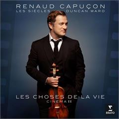 Renaud Capucon Les Choses De La Vie: Cinema II (LP)