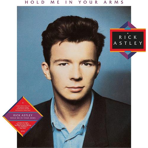 Rick Astley Hold Me In Your Arms - LTD (LP)