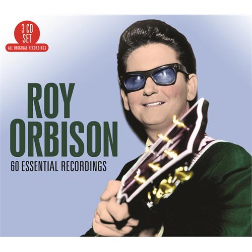 Roy Orbison 60 Essential Recordings (3CD)