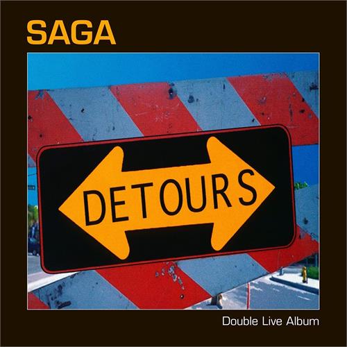 Saga Detours (2CD)
