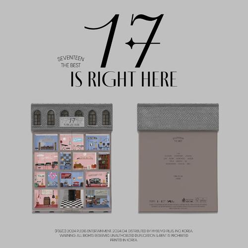 Seventeen SEVENTEEN BEST ALBUM '17…(Here Ver.)(CD)