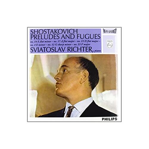 Shostakovich 6 Preludes & Fugues From Op. 87 (LP)