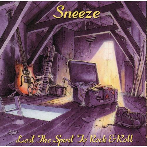 Sneeze Lost The Spirit To Rock'N'Roll (CD)