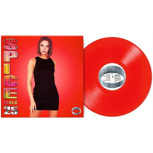 Spice Girls Spice - 25th Anniversary Posh Red (LP)