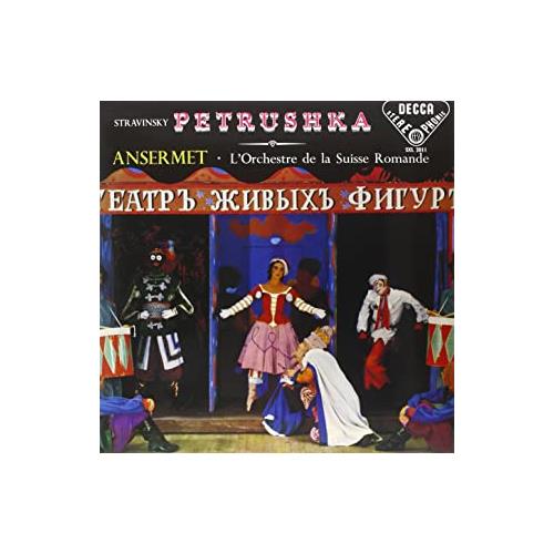 Stravinsky Petrushka (LP)