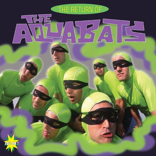 The Aquabats! The Return Of The Aquabats (2LP)