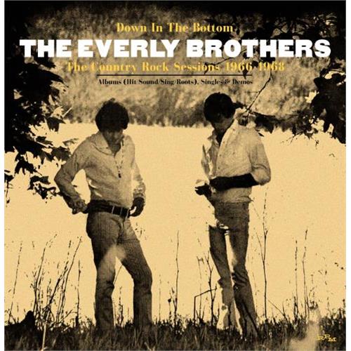 The Everly Brothers Down In The Bottom: The Country… (3CD)