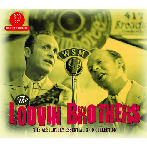 The Louvin Brothers The Absolutely Essential 3CD Coll. (3CD)