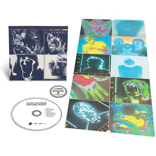 The Rolling Stones Emotional Rescue (SHM-CD)