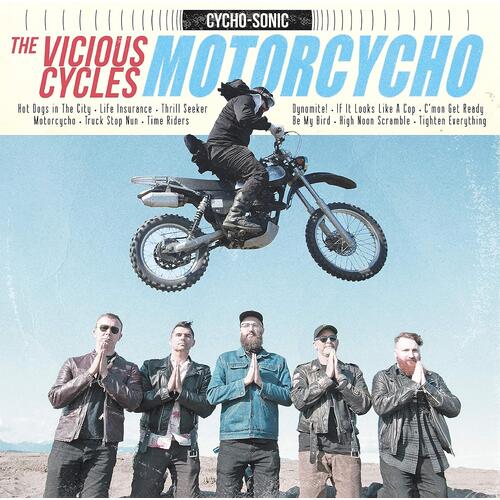 Vicious Cycles Motorcycho - LTD (LP)