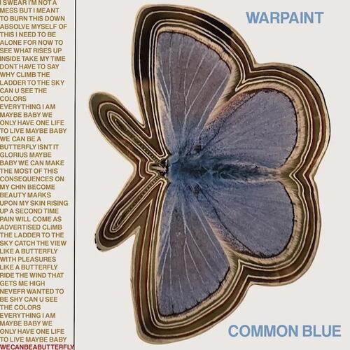 Warpaint Common Blue/Underneath - LTD (7")