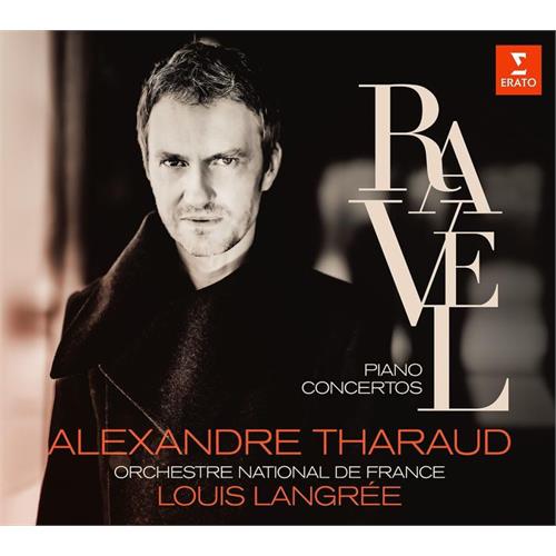 Alexandre Tharaud Ravel: Piano Concertos (LP)