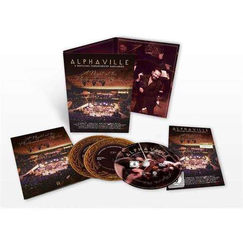 Alphaville A Night At The Philharmonie… (2CD+DVD)