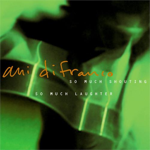 Ani DiFranco So Much Shouting, So Much Laughter (2CD)