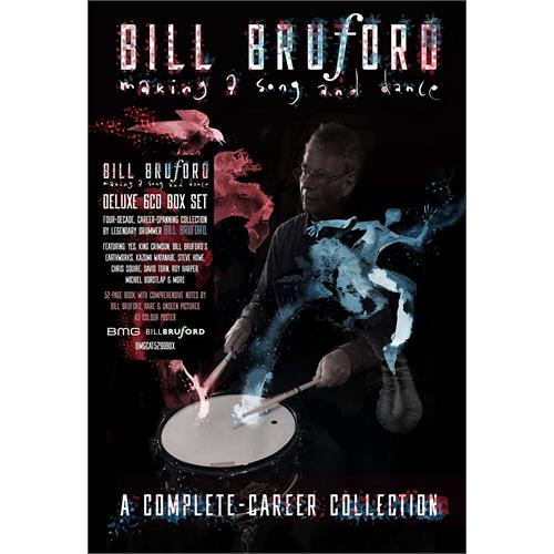 Bill Bruford Making A Song And Dance… (6CD)