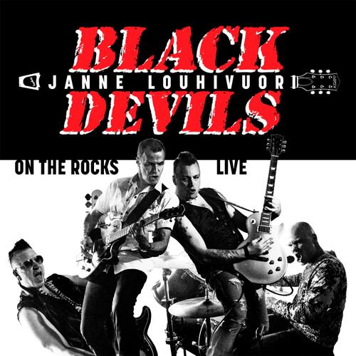 Black Devils & Janne Louhivuori On The Rocks Live (CD)