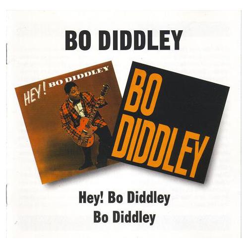 Bo Diddley Hey! Bo Diddley/Bo Diddley (CD)