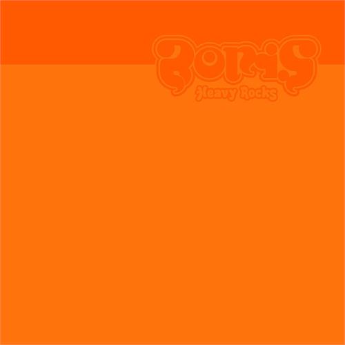 Boris Heavy Rocks (2002) (LP)