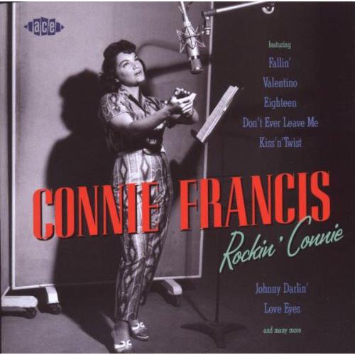 Connie Francis Rockin' Connie (CD)