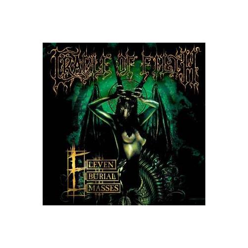 Cradle Of Filth Eleven Burial Masses (CD)