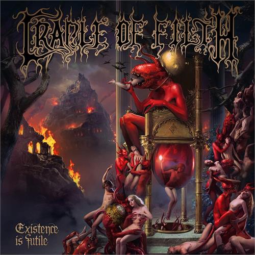 Cradle Of Filth Existence Is Futile - DLX (CD)