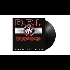 D.R.I. Greatest Hits - LTD (LP)