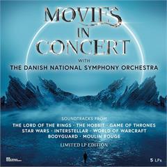 Danish National Symphony Orchestra Movies In Concert - Film Music (5LP)
