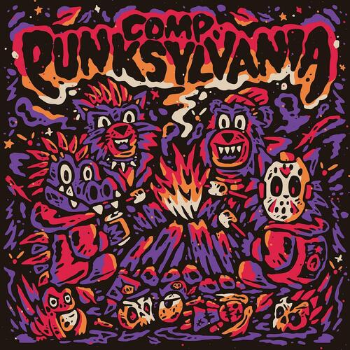 Diverse Artister Comp Punksylvania (CD)