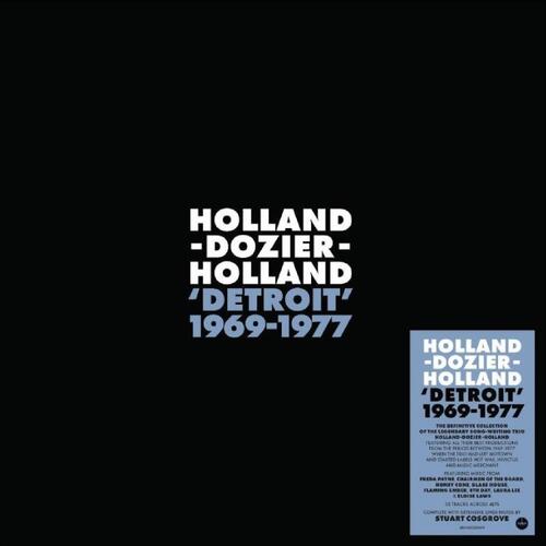 Diverse Artister Holland-Dozier-Holland Anthology… (4LP)