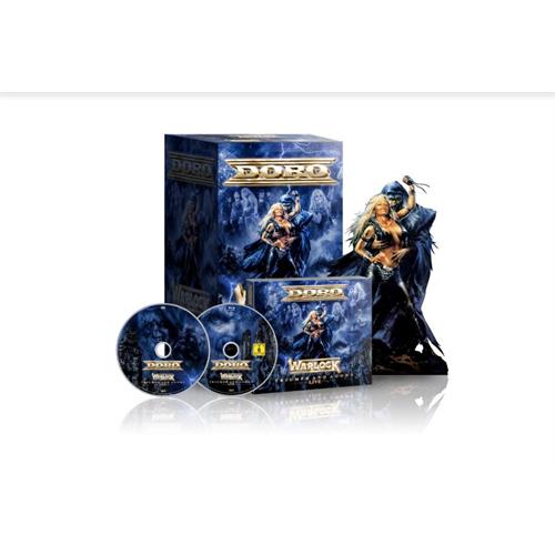 Doro Warlock: Triumph… - DLX Box (CD+BD)