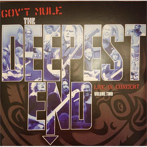 Gov't Mule The Deepest End Volume Two (2LP)