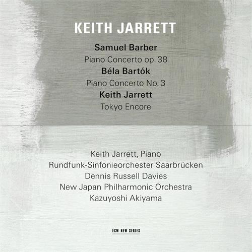 Keith Jarrett Samuel Barber/Bela Bartók (CD)