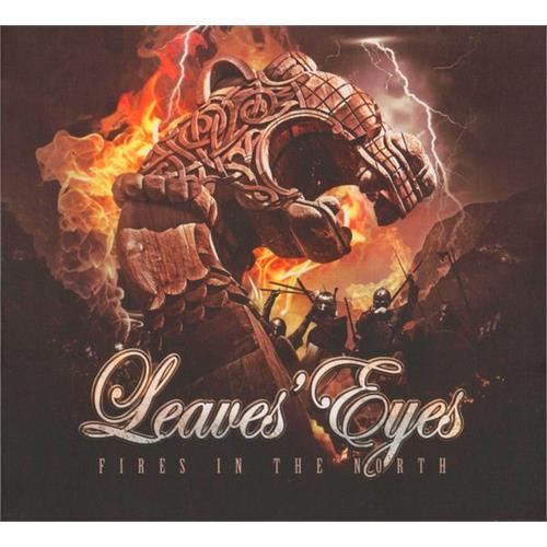 Leaves' Eyes Fires In The North EP (CD)