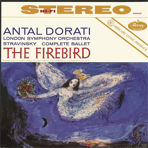 London Symphony Orchestra/Antal Doráti Stravinsky: The Firebird - Complete…(LP)