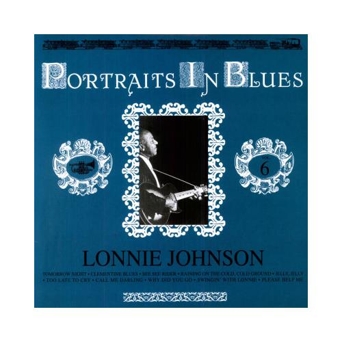Lonnie Johnson Portraits in Blues Vol 6 (LP)