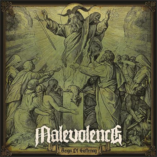 Malevolance Reign Of Suffering - LTD (LP)