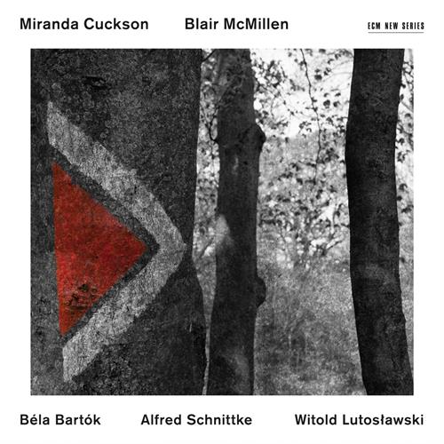 Miranda Cuckson/Blair McMillen Bartok/Schnittke/Lutoslawski: Music…(CD)