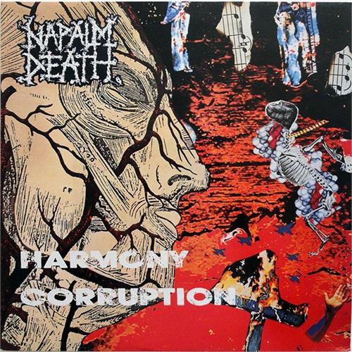 Napalm Death Harmony Corruption (CD)