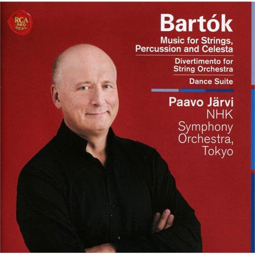 Paavo Järvi/NHK Symphony Orchestra Bartok: Music For Strings (CD)