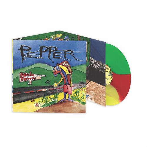 Pepper Kona Town - LTD (LP)