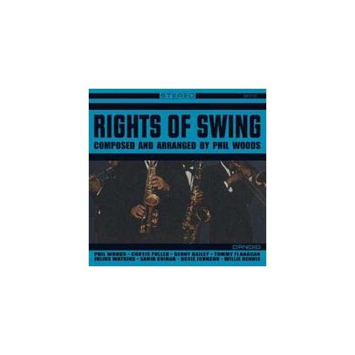 Phil Woods Rights of Swing (LP)