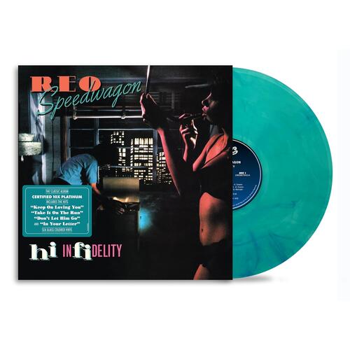 REO Speedwagon Hi Infidelity - LTD (LP)