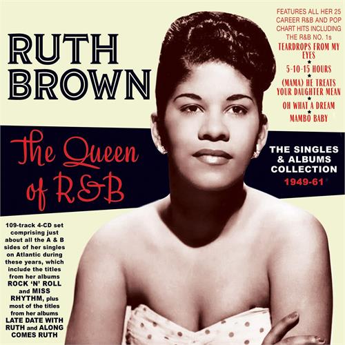 Ruth Brown The Queen Of R&B: The Singles… (4CD)