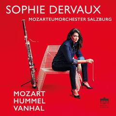 Sophie Dervaux Mozart & Hummel (LP)