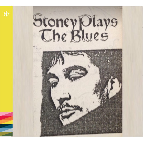 Stoney Albright Stoney Plays The Blues (CD)